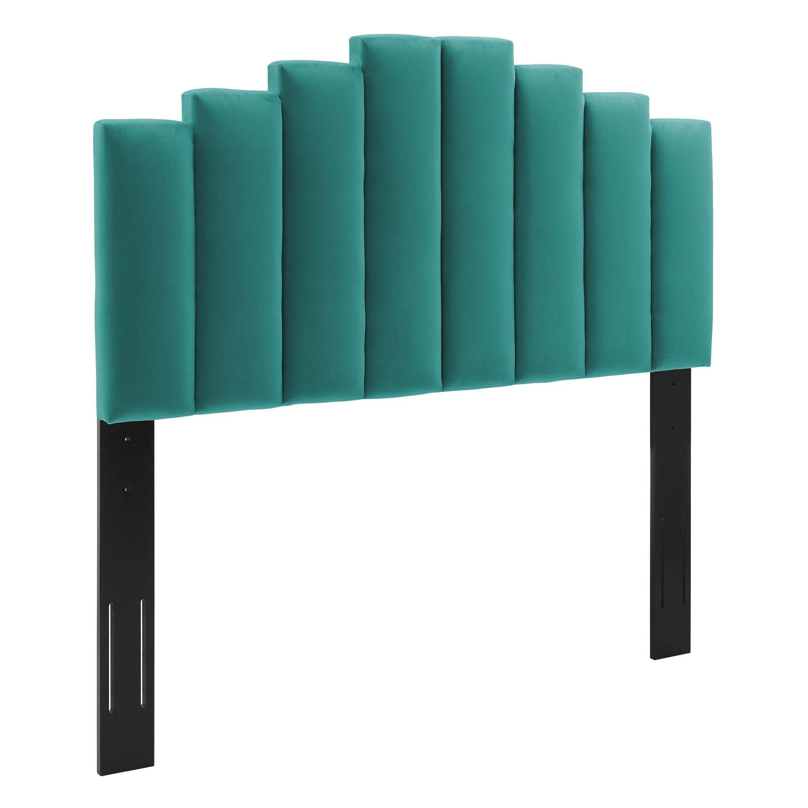 Elise Performance Velvet King Platform Bed by Modway