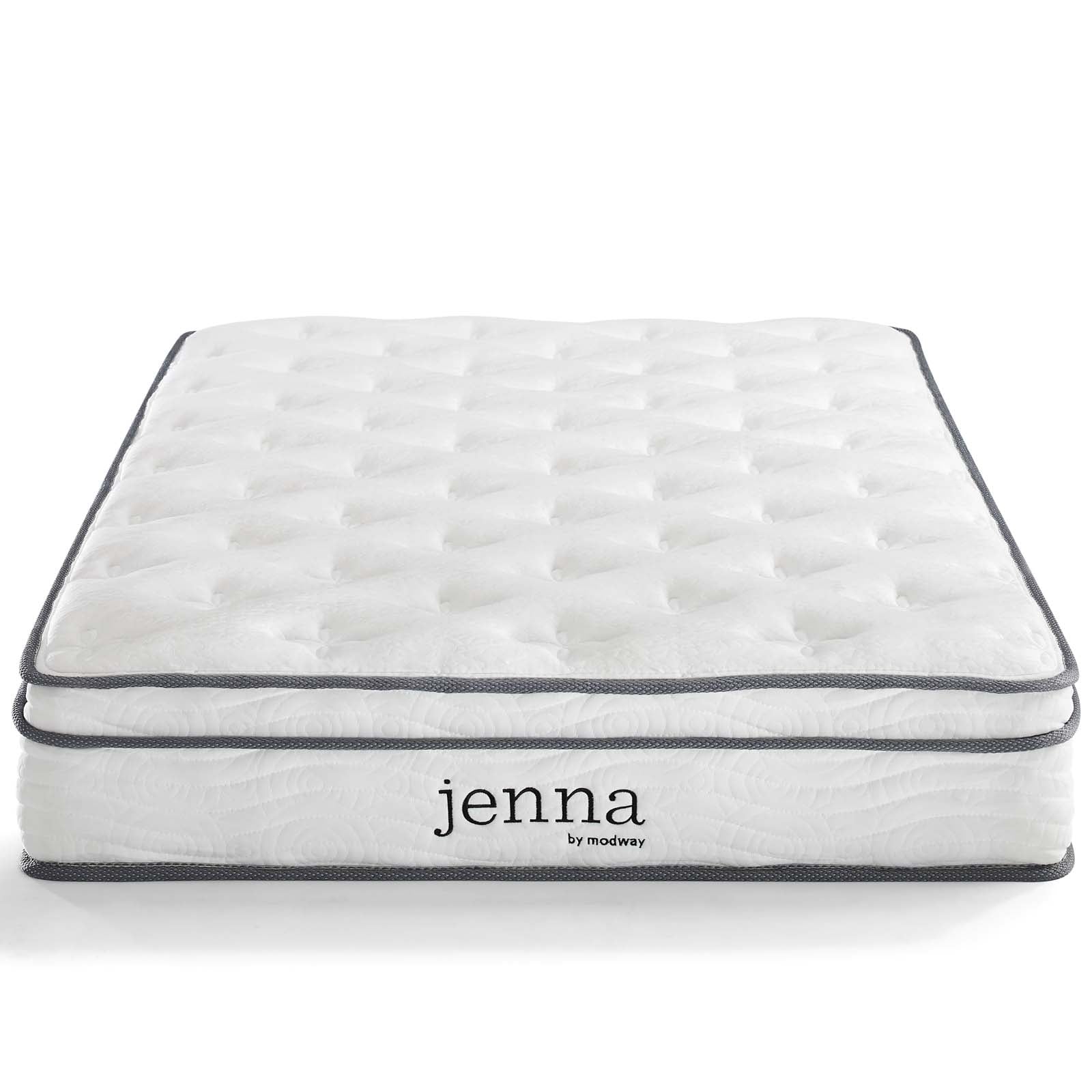 Jenna 8" Innerspring and Foam Full Mattress by Modway