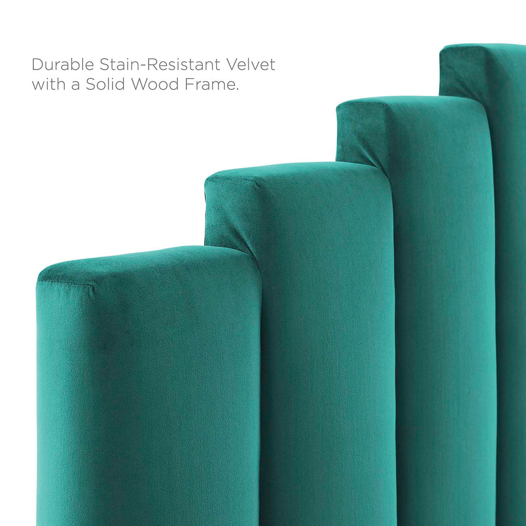 Noelle Performance Velvet King/California King Headboard by Modway