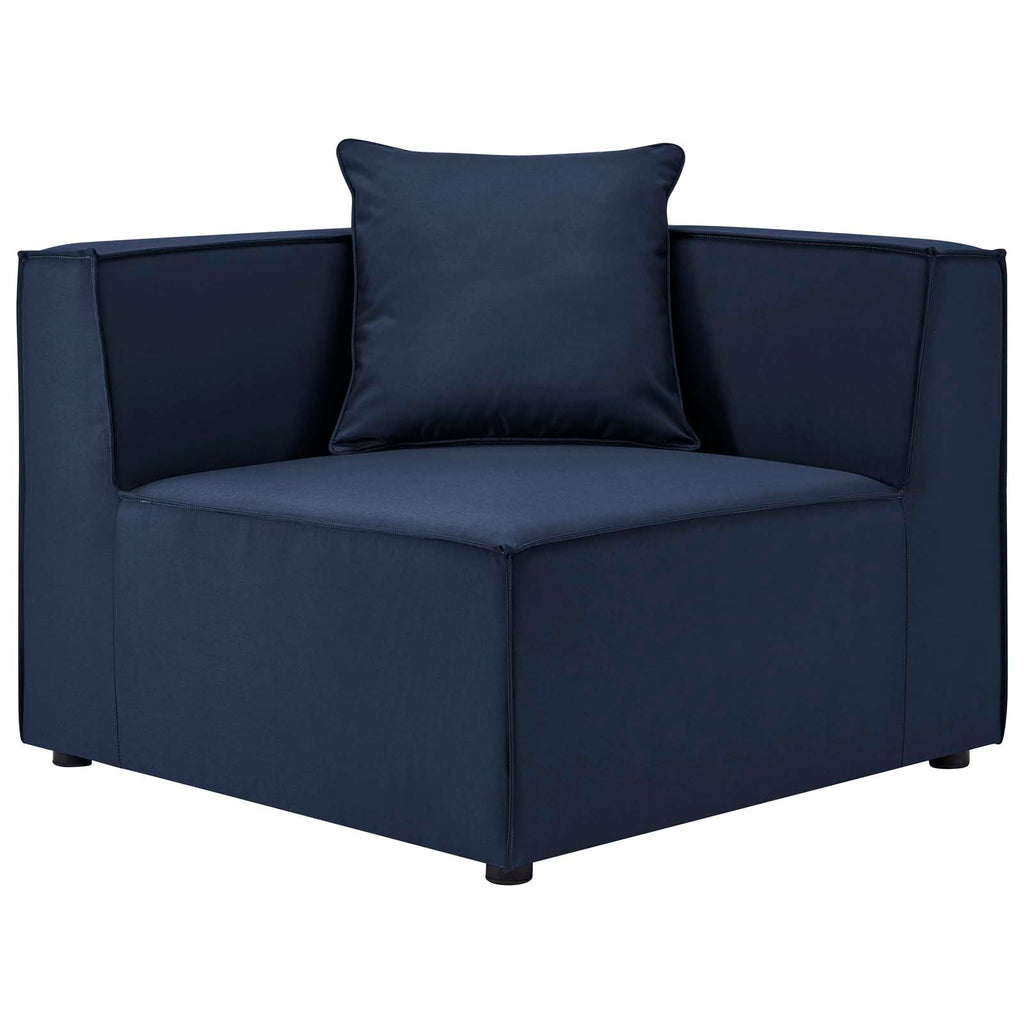 Saybrook 7-Piece Outdoor Patio Upholstered Sectional Sofa by Modway