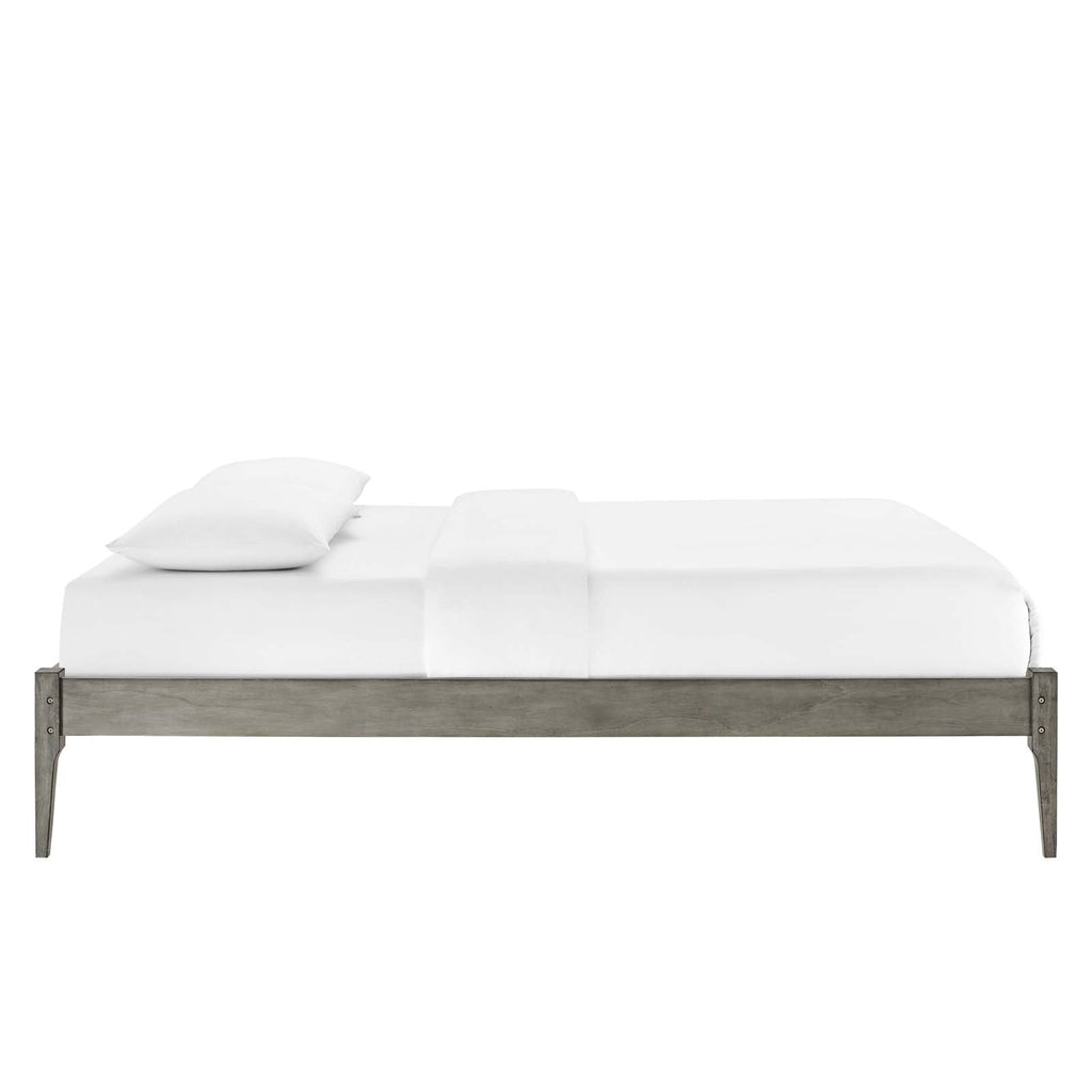 June Wood Twin Platform Bed Frame by Modway