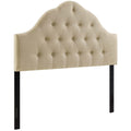 Sovereign Upholstered Fabric King Headboard by Modway