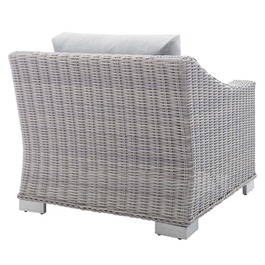 Conway Sunbrella¨ Outdoor Patio Wicker Rattan 2-Pi