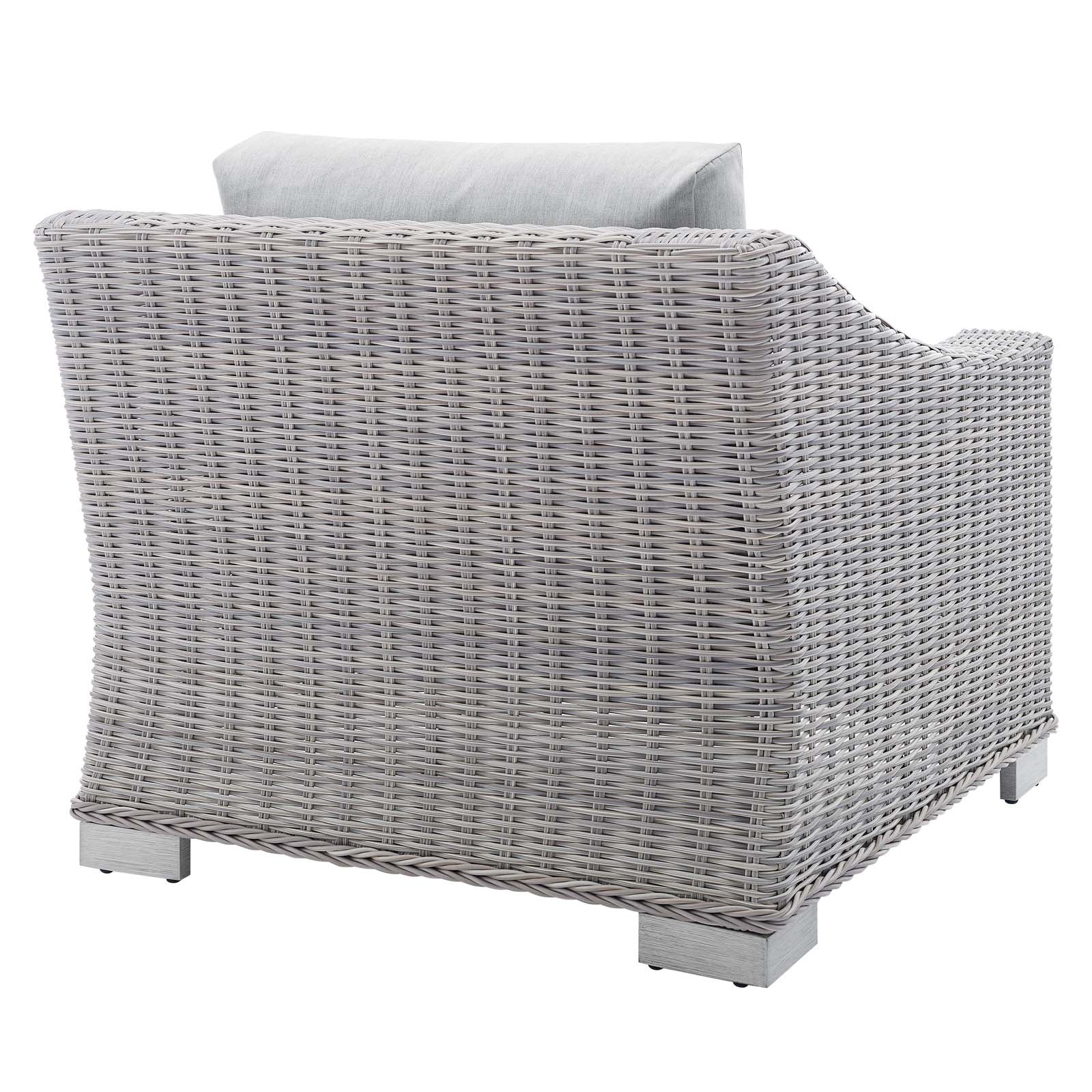 Conway Sunbrella¨ Outdoor Patio Wicker Rattan 2-Pi