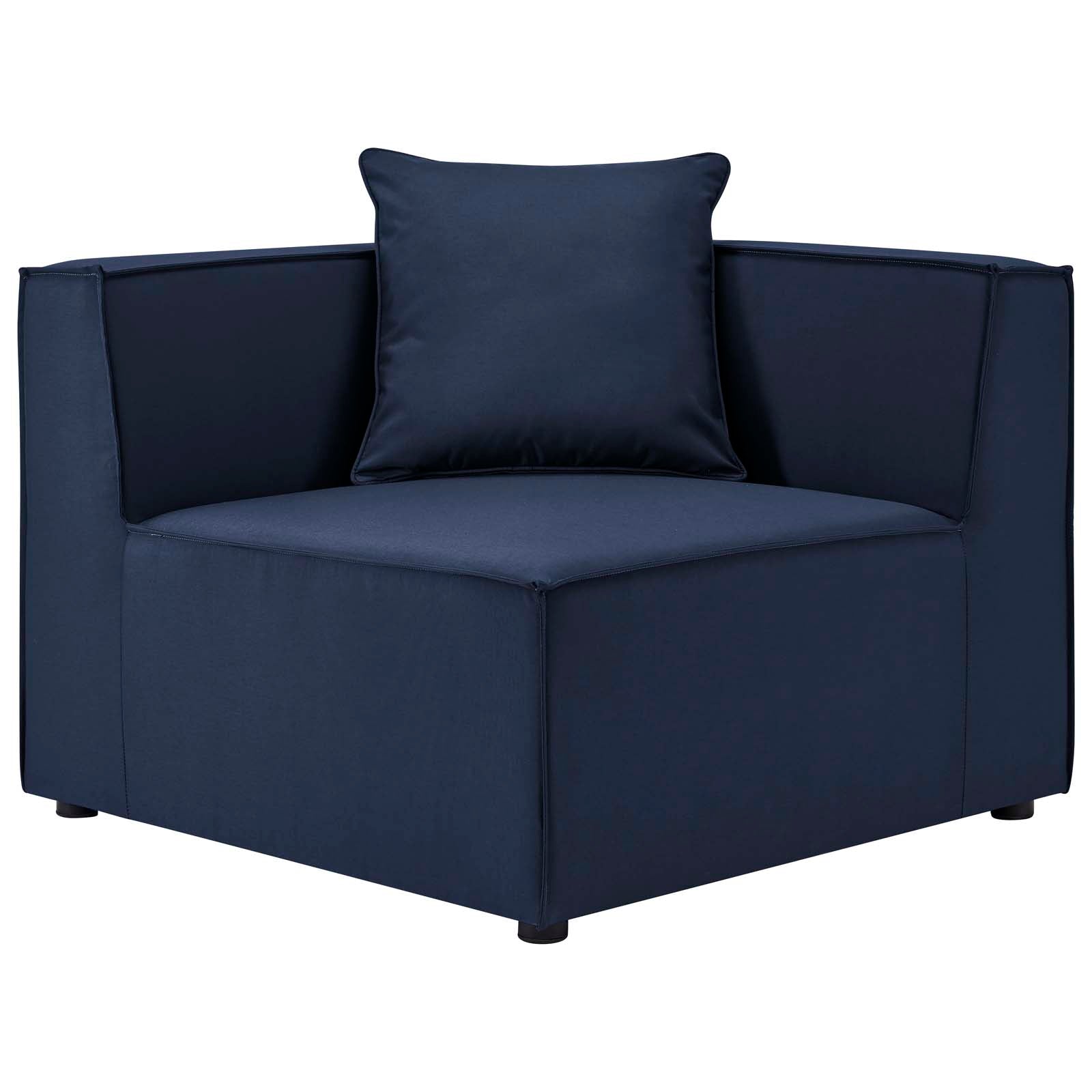 Saybrook 2-Piece Outdoor Patio Upholstered Sectional Sofa Loveseat by Modway