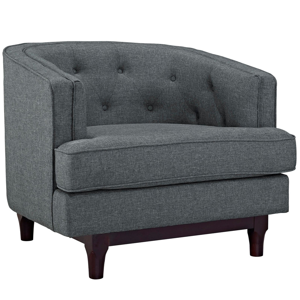 Coast Armchairs Set of 2 by Modway