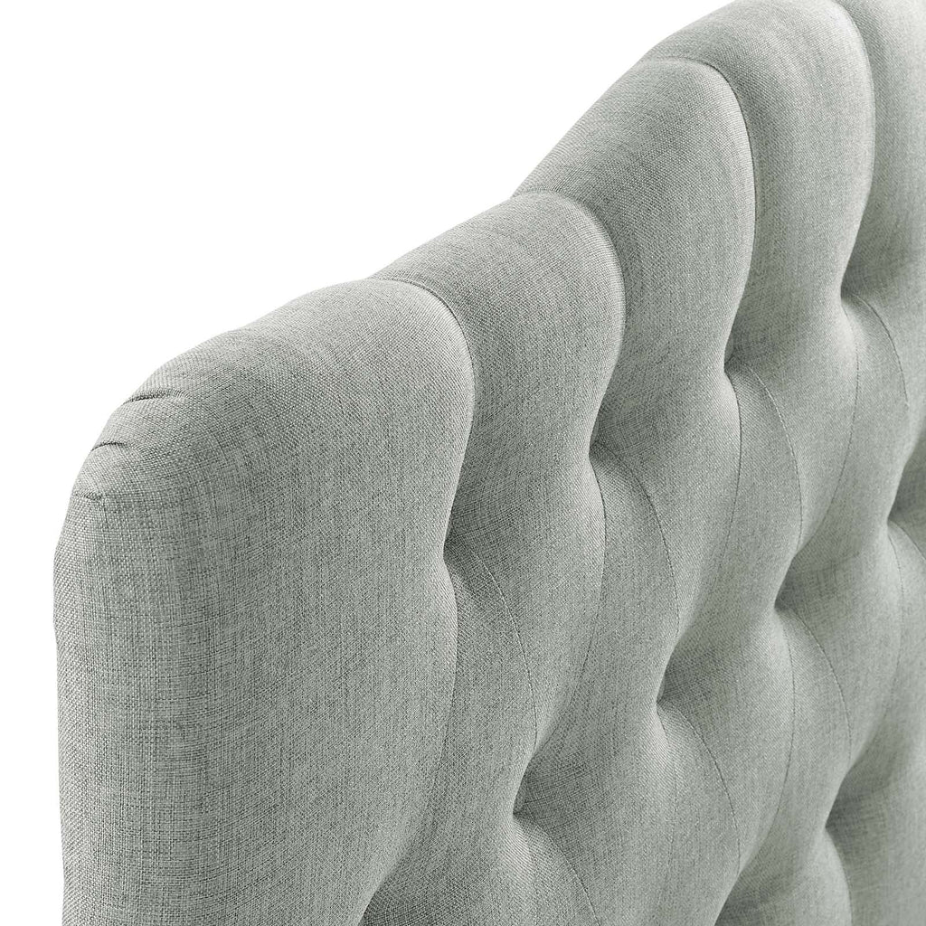 Annabel Upholstered Fabric Queen Headboard by Modway