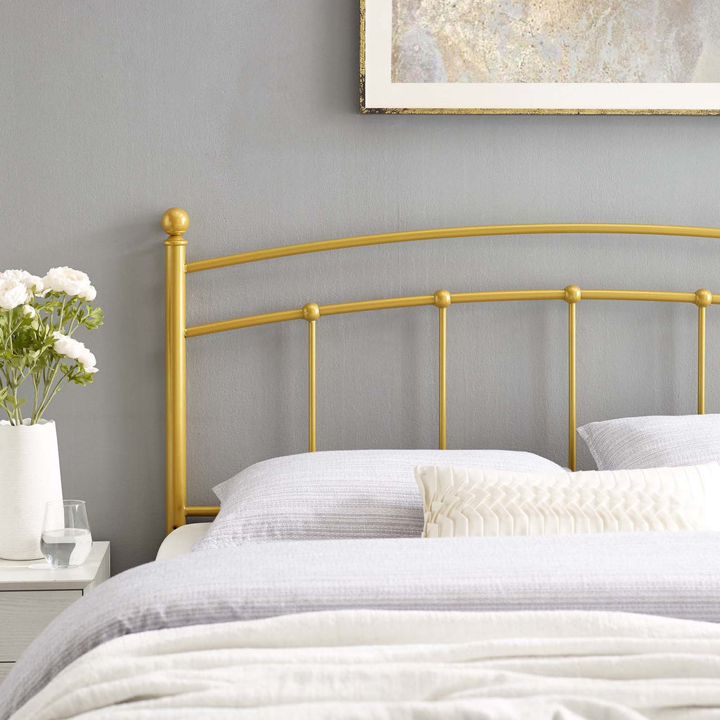 Abigail Metal Full Headboard by Modway