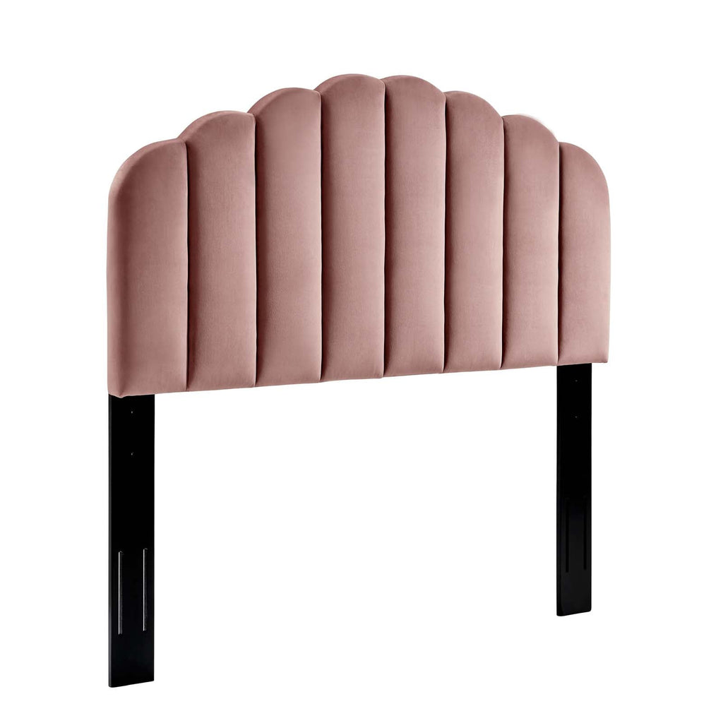 Veronique Performance Velvet Twin Headboard by Modway