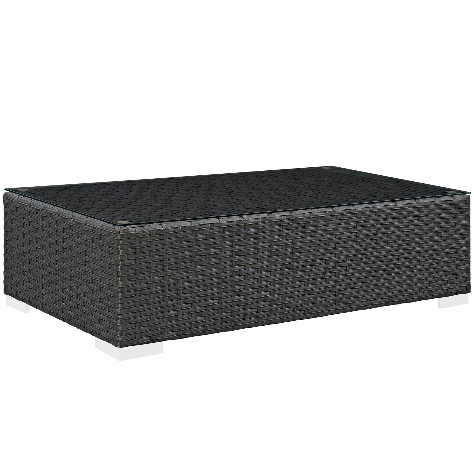 Sojourn 7 Piece Outdoor Patio Sunbrella¨ Sectional Set by Modway