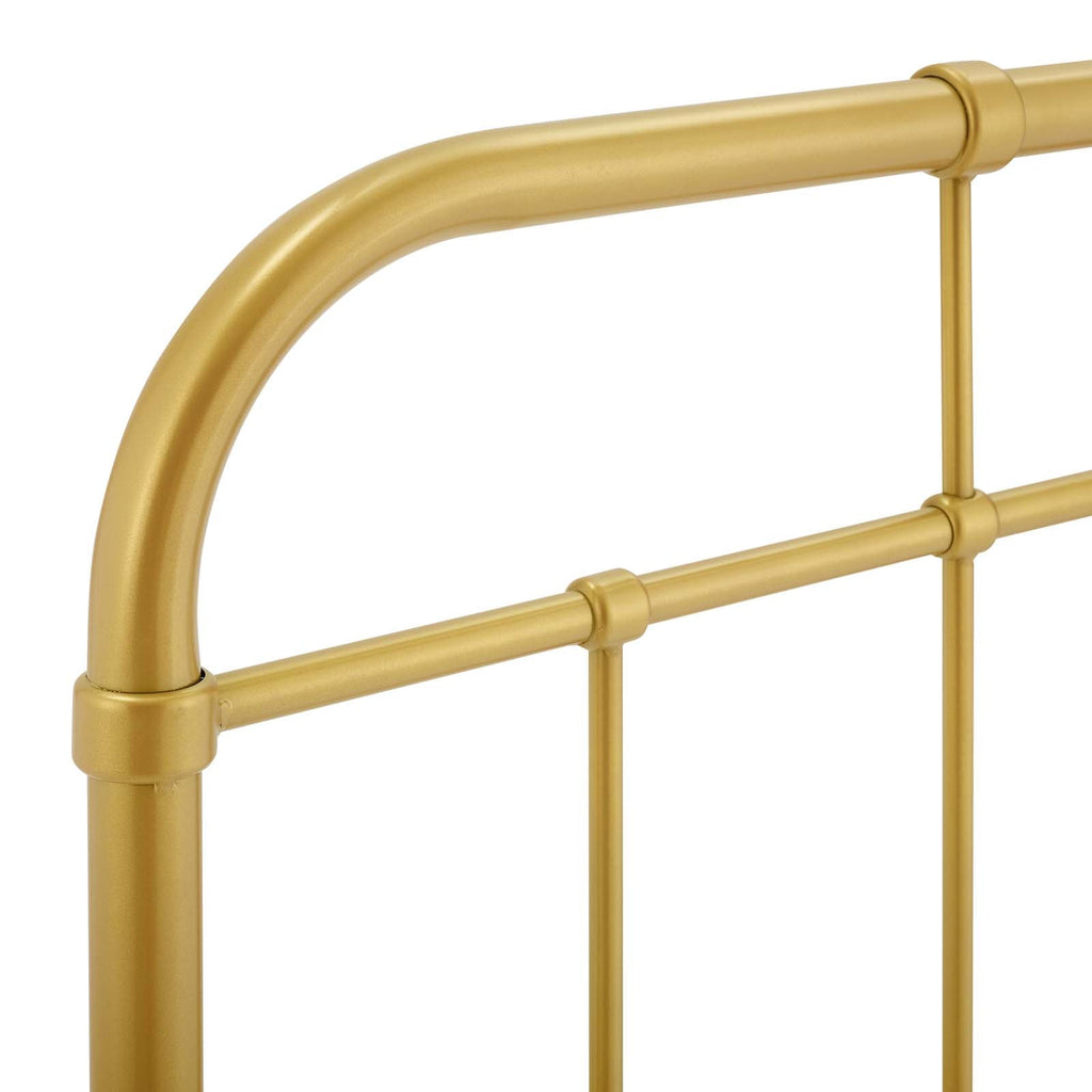 Alessia Metal Queen Headboard by Modway