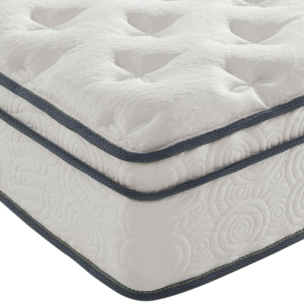 Jenna 10" Innerspring and Foam King Mattress by Modway