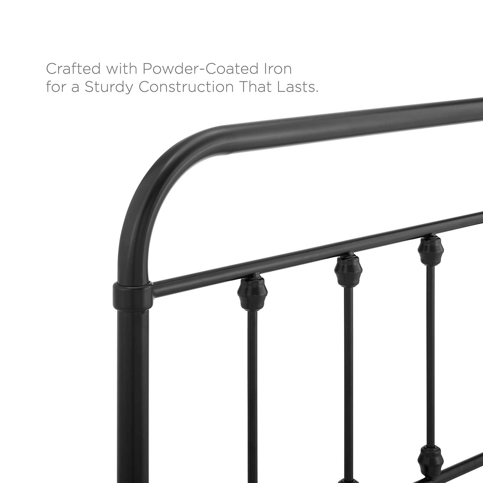 Sage Metal Full Headboard by Modway