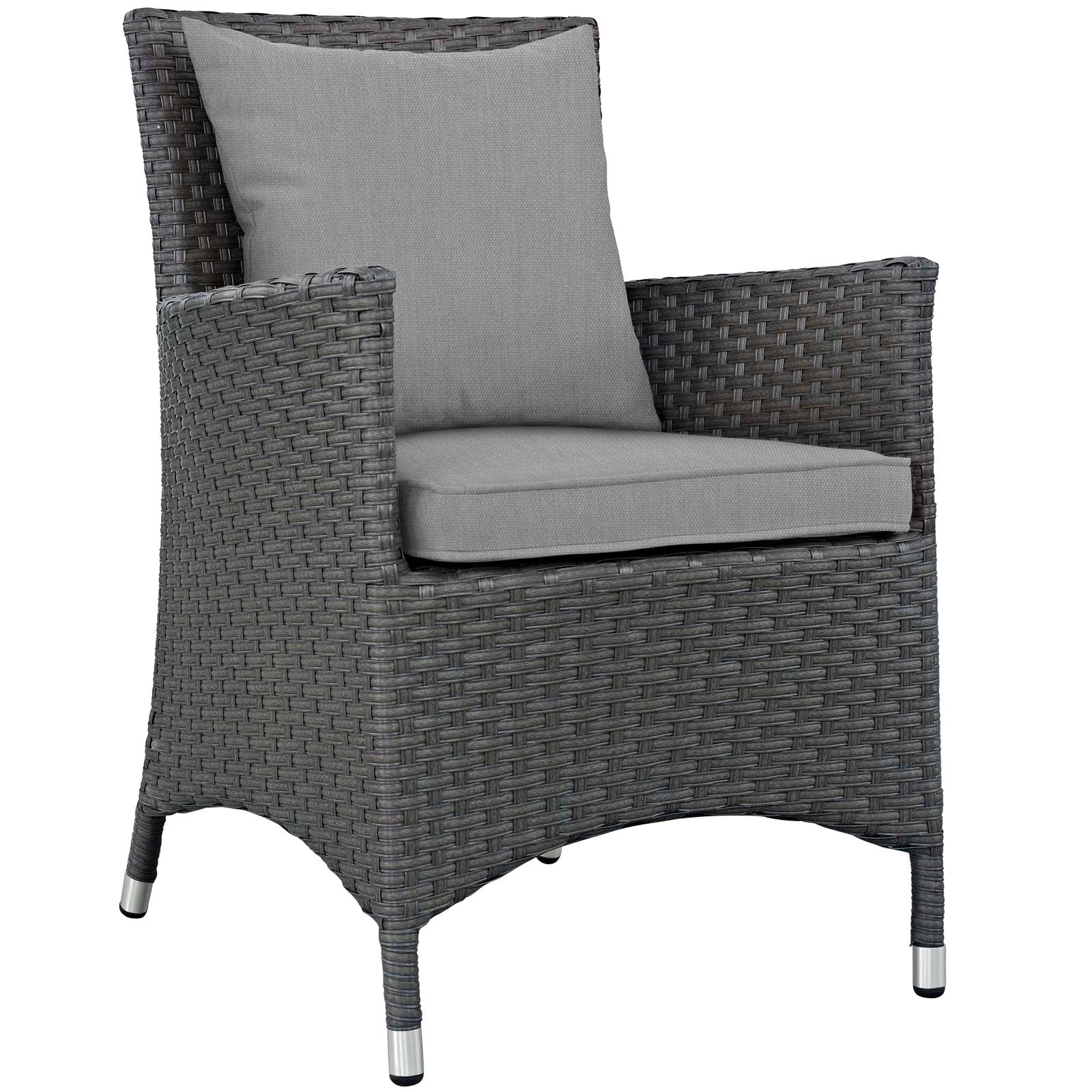 Sojourn 2 Piece Outdoor Patio Sunbrella¨ Dining Set by Modway