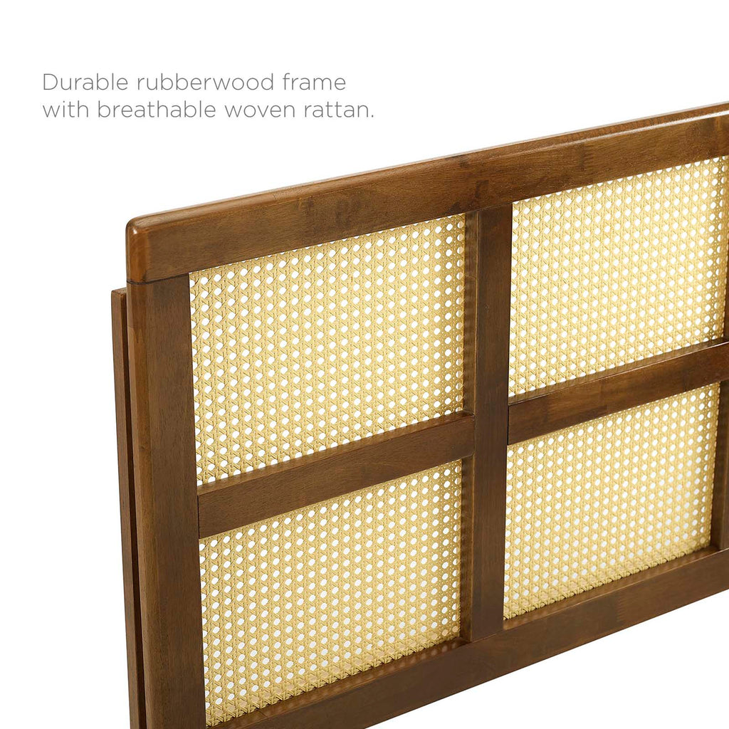 Luana Cane Full Headboard by Modway