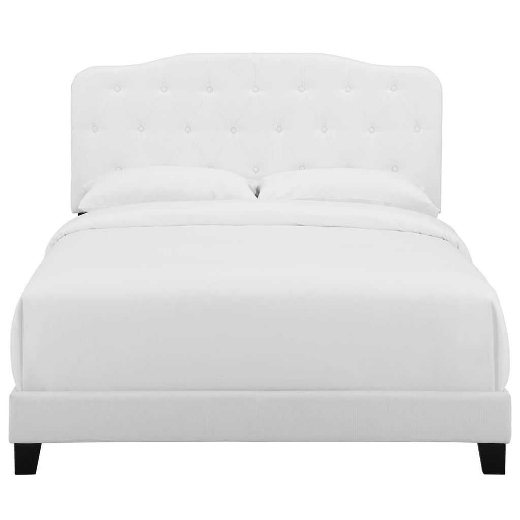 Amelia Upholstered Fabric King Bed by Modway