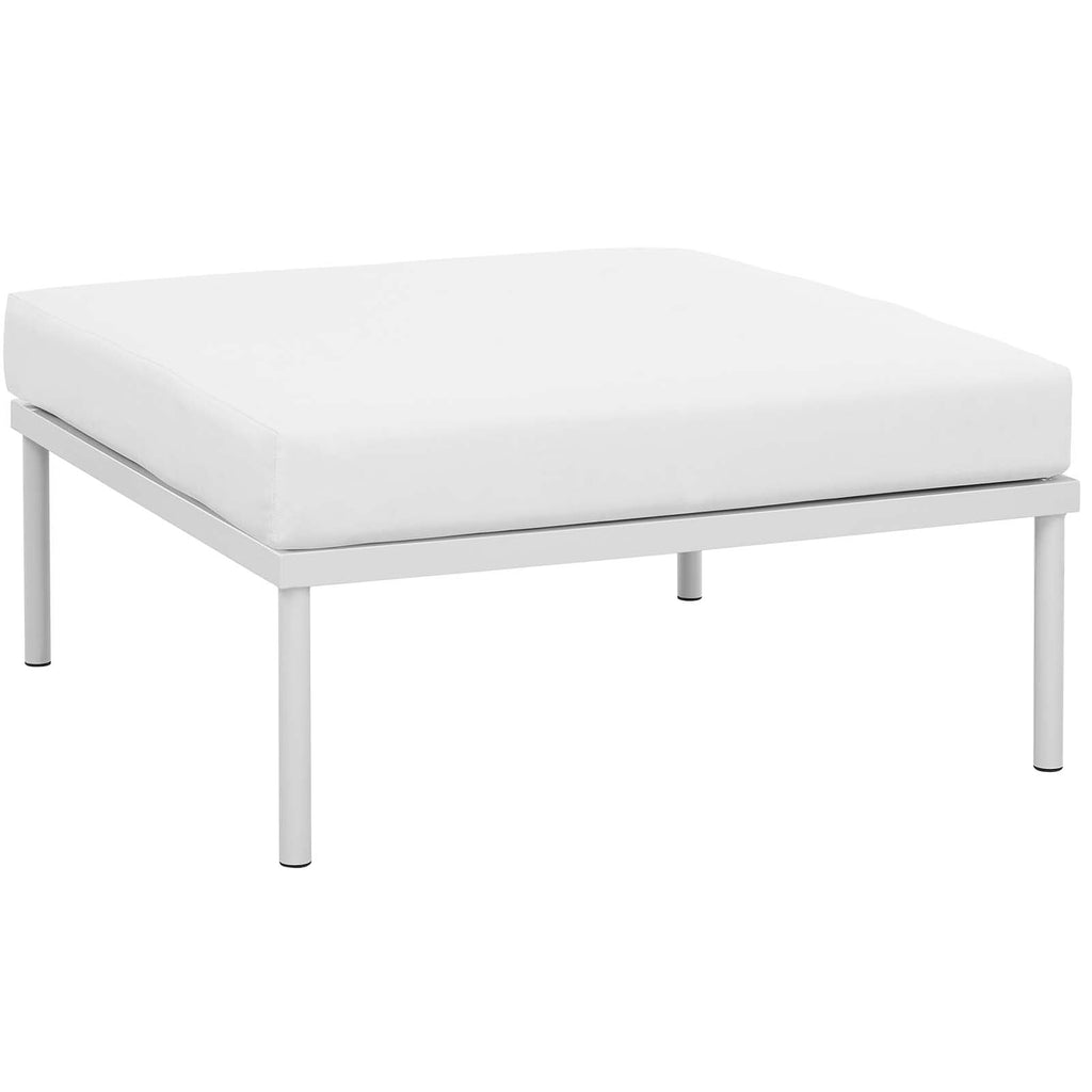 Harmony 3 Piece Outdoor Patio Aluminum Sectional Sofa Set by Modway