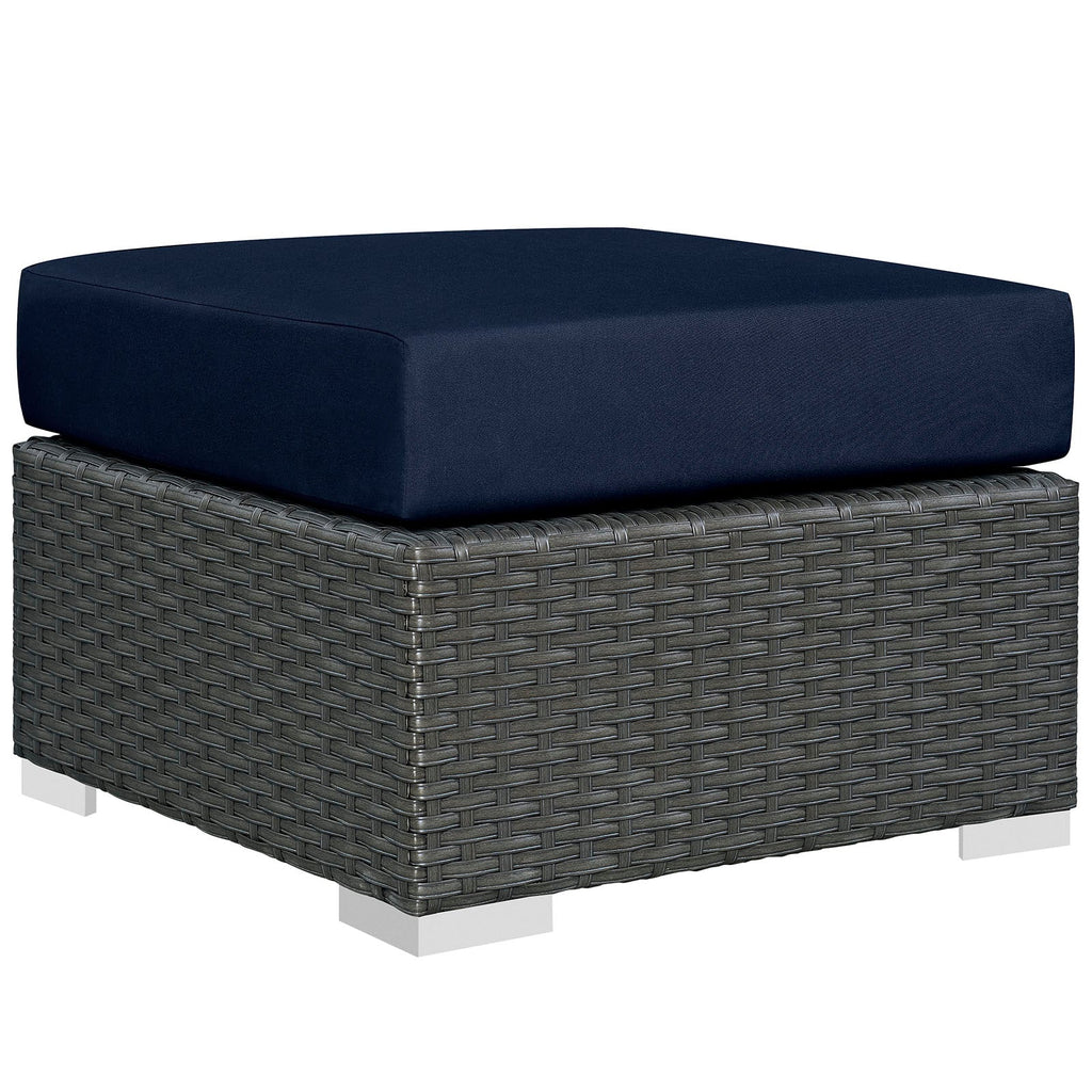 Sojourn 3 Piece Outdoor Patio Sunbrella¨ Sectional Set by Modway