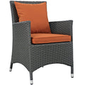 Sojourn Dining Outdoor Patio Sunbrella¨ Armchair by Modway