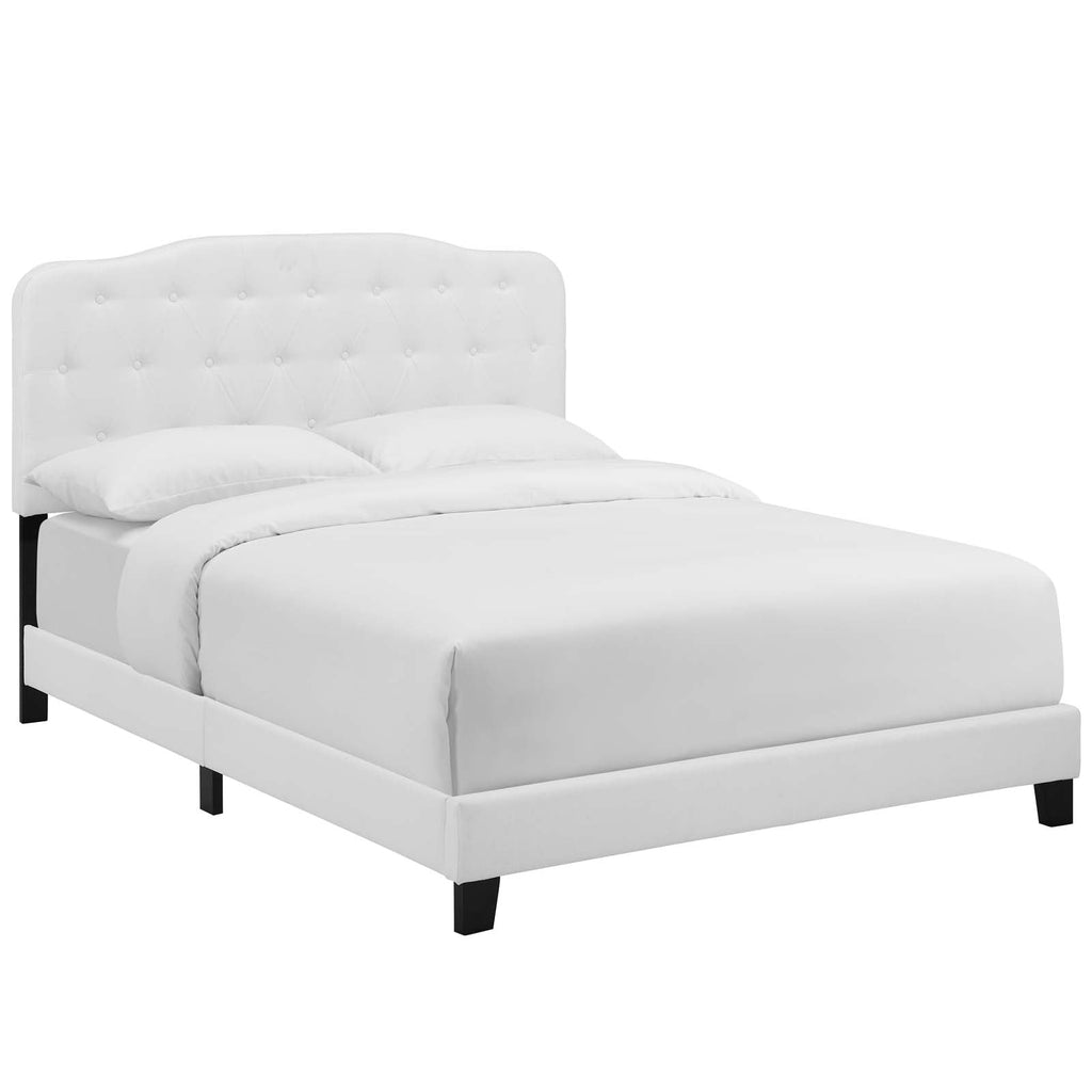 Amelia Upholstered Fabric Queen Bed by Modway