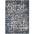 Minu Distressed Floral Lattice 5x8 Area Rug by Modway