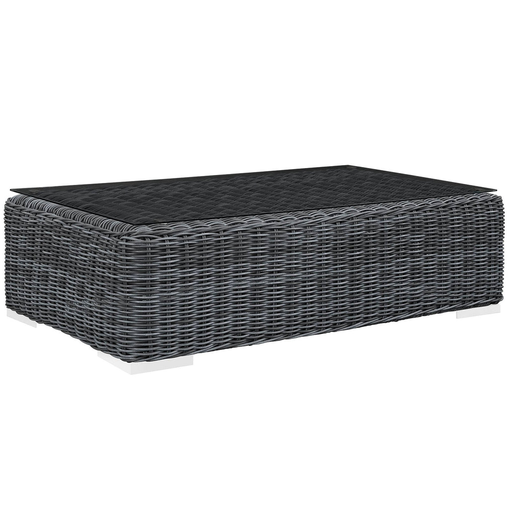 Summon 7 Piece Outdoor Patio Sunbrella¨ Sectional Set by Modway