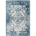 Reflect Nyssa Distressed Geometric Southwestern Aztec 8x10 Indoor/Outdoor Area Rug by Modway