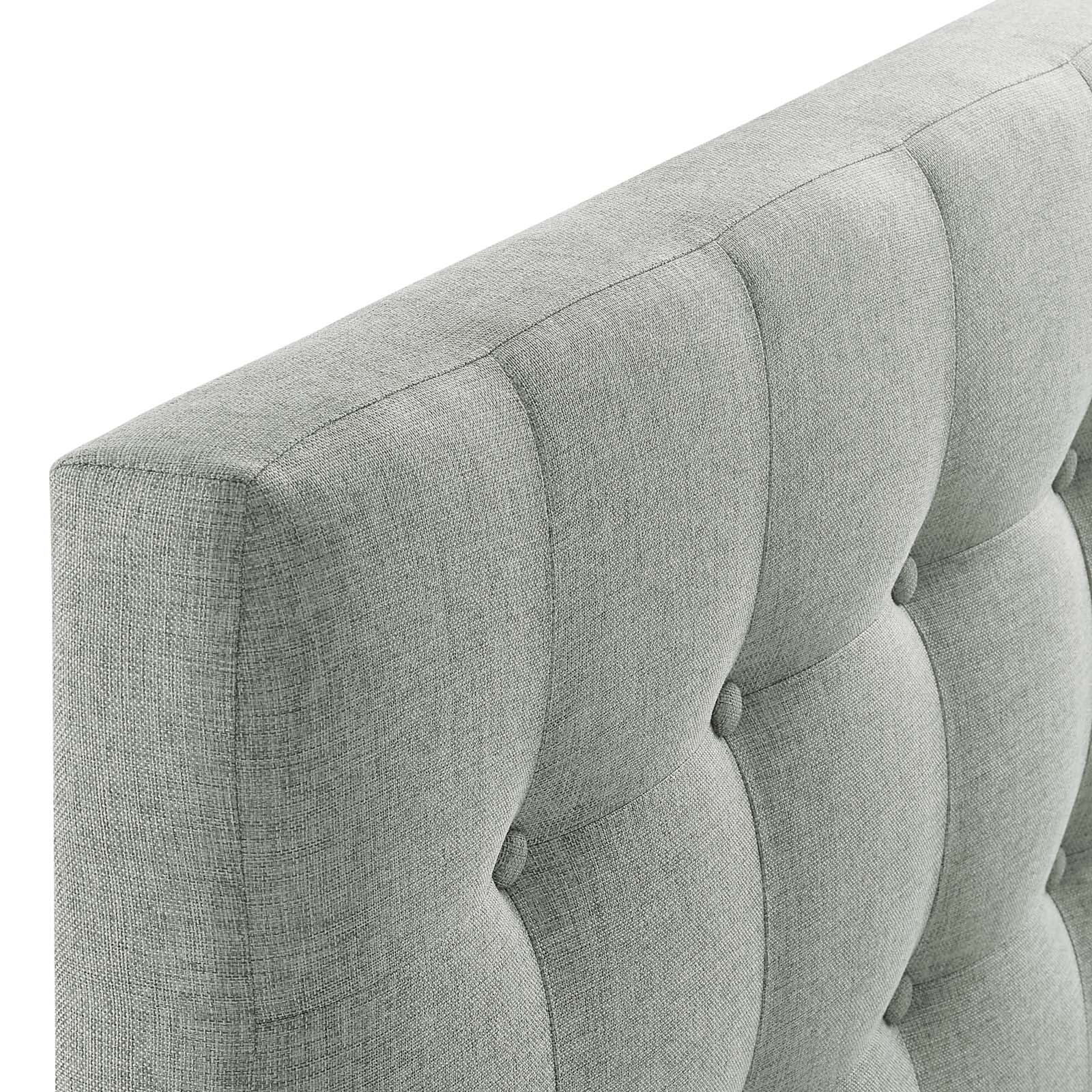 Emily Upholstered Fabric Twin Headboard by Modway