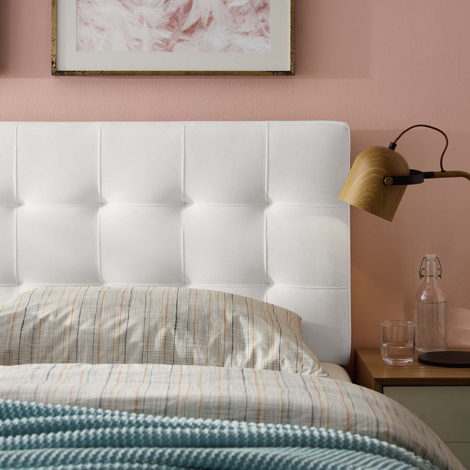 Lily Biscuit Tufted Performance Velvet King Headboard by Modway
