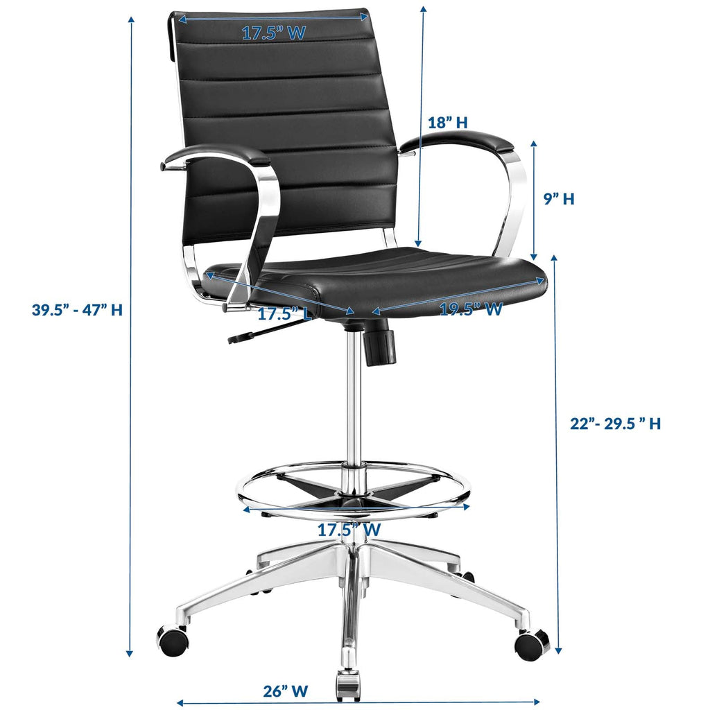 Jive Drafting Chair by Modway
