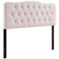 Annabel Diamond Tufted Performance Velvet Queen Headboard by Modway