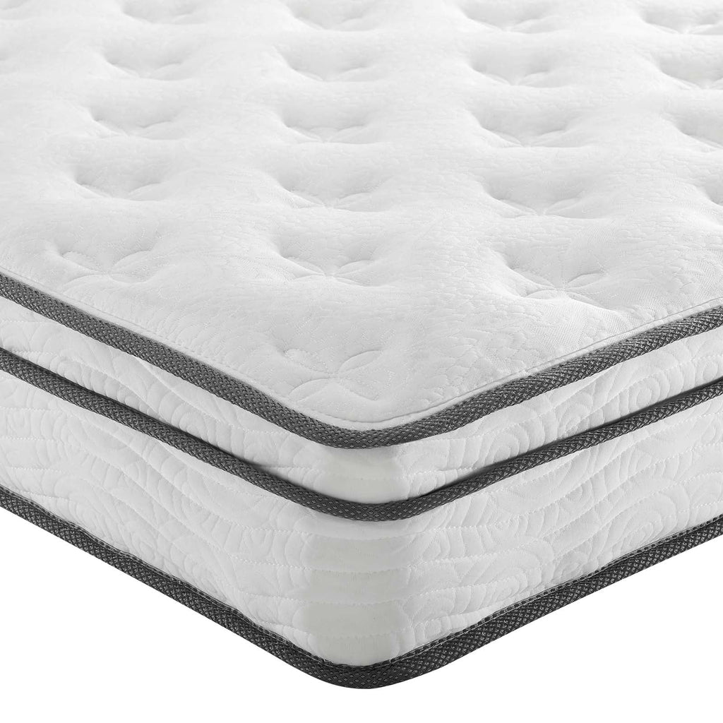 Jenna 8" Innerspring and Foam Queen Mattress by Modway