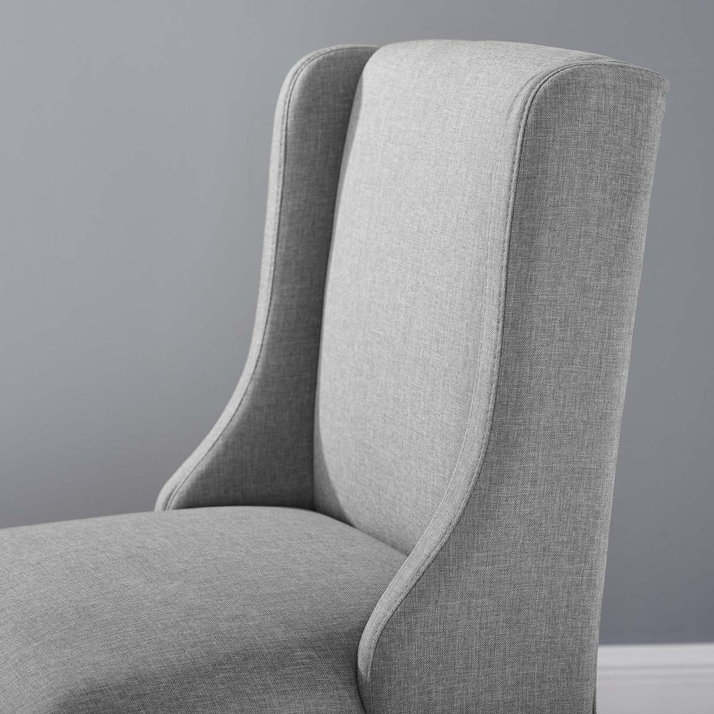 Baron Upholstered Fabric Counter Stool by Modway