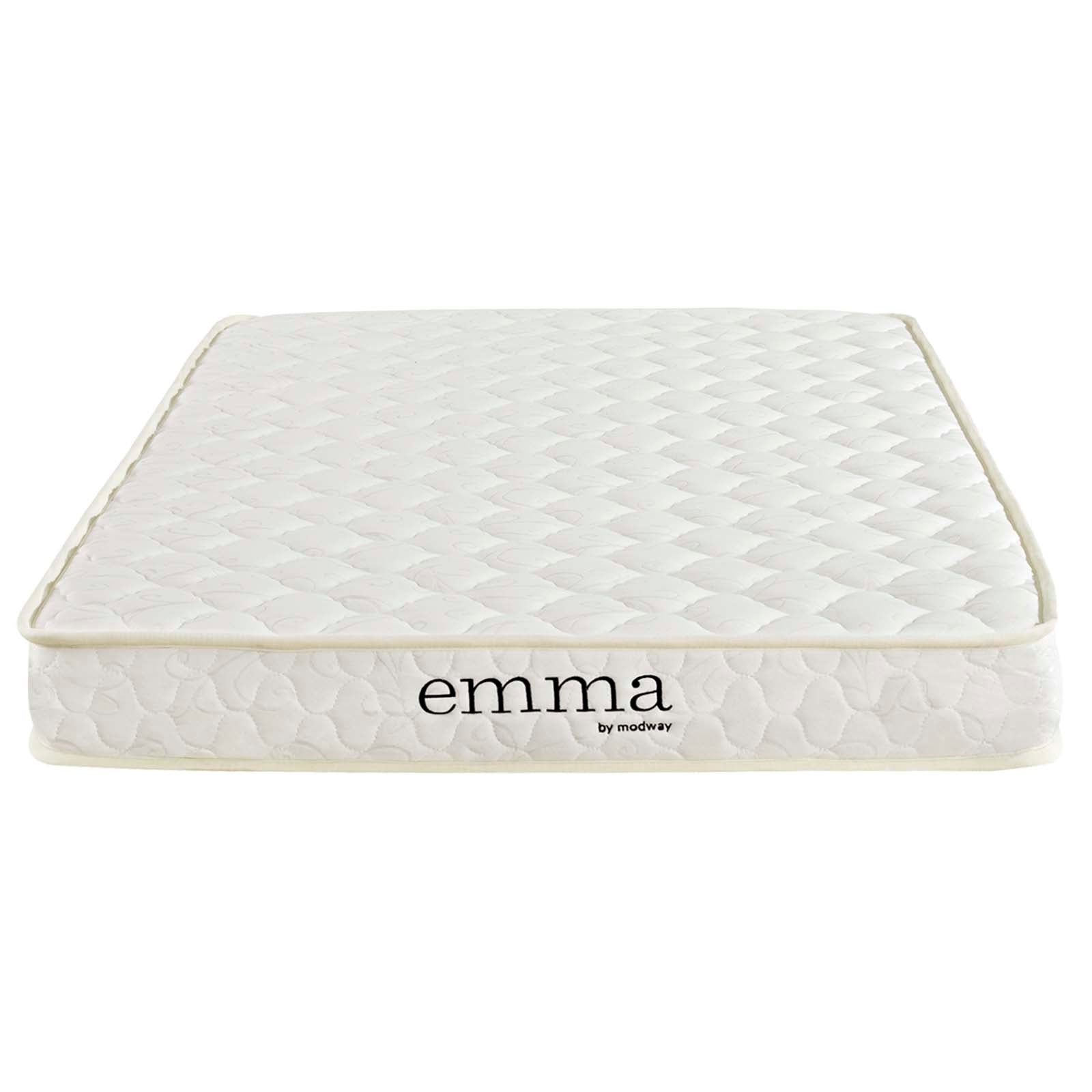 Mila 6" Foam Twin Mattress Set of 2 by Modway