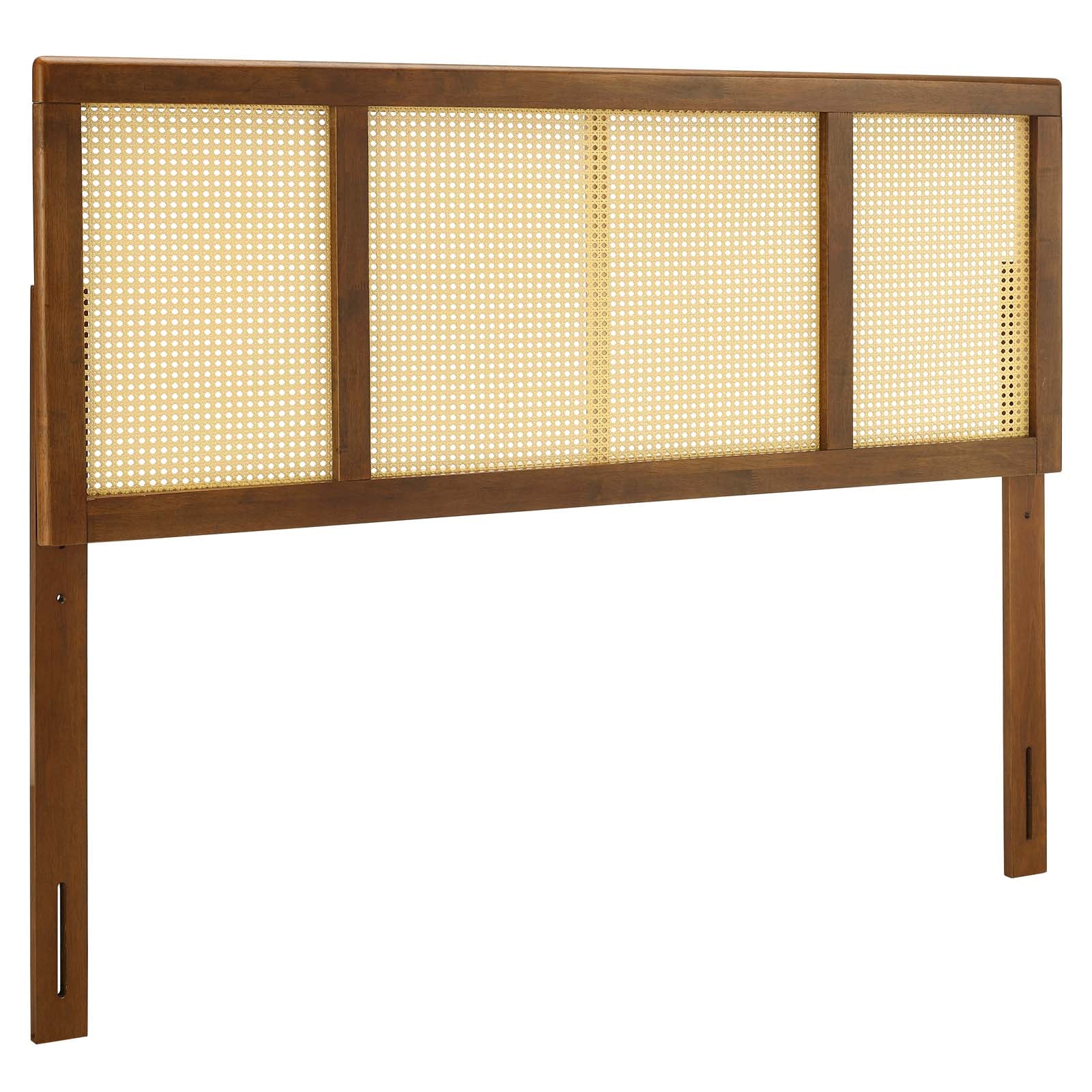 Delmare Cane Queen Headboard by Modway