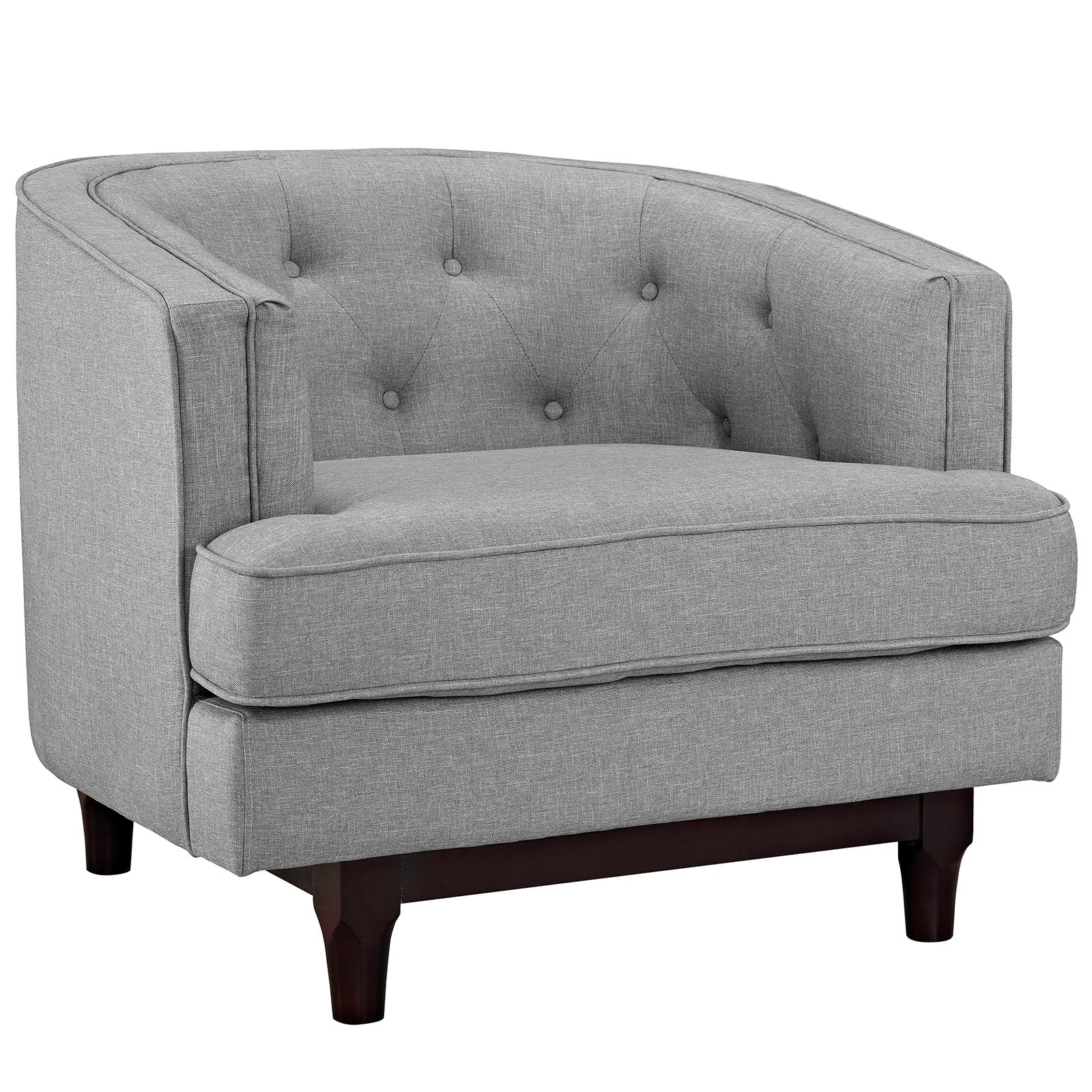 Coast Living Room Set Set of 3 by Modway