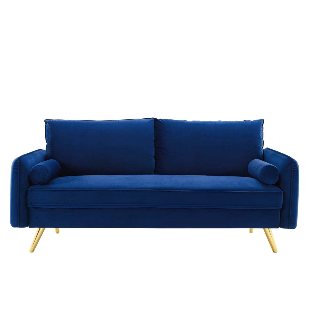 Revive Performance Velvet Sofa by Modway
