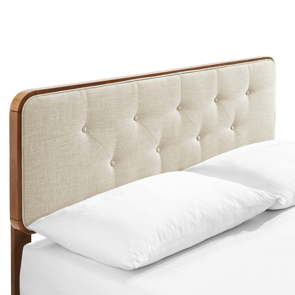 Bridgette Wood Twin Platform Bed With Splayed Legs by Modway
