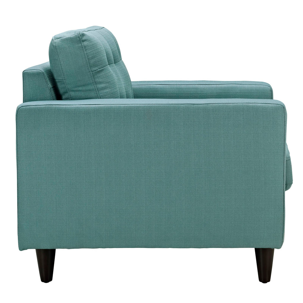 Empress Upholstered Fabric Armchair by Modway