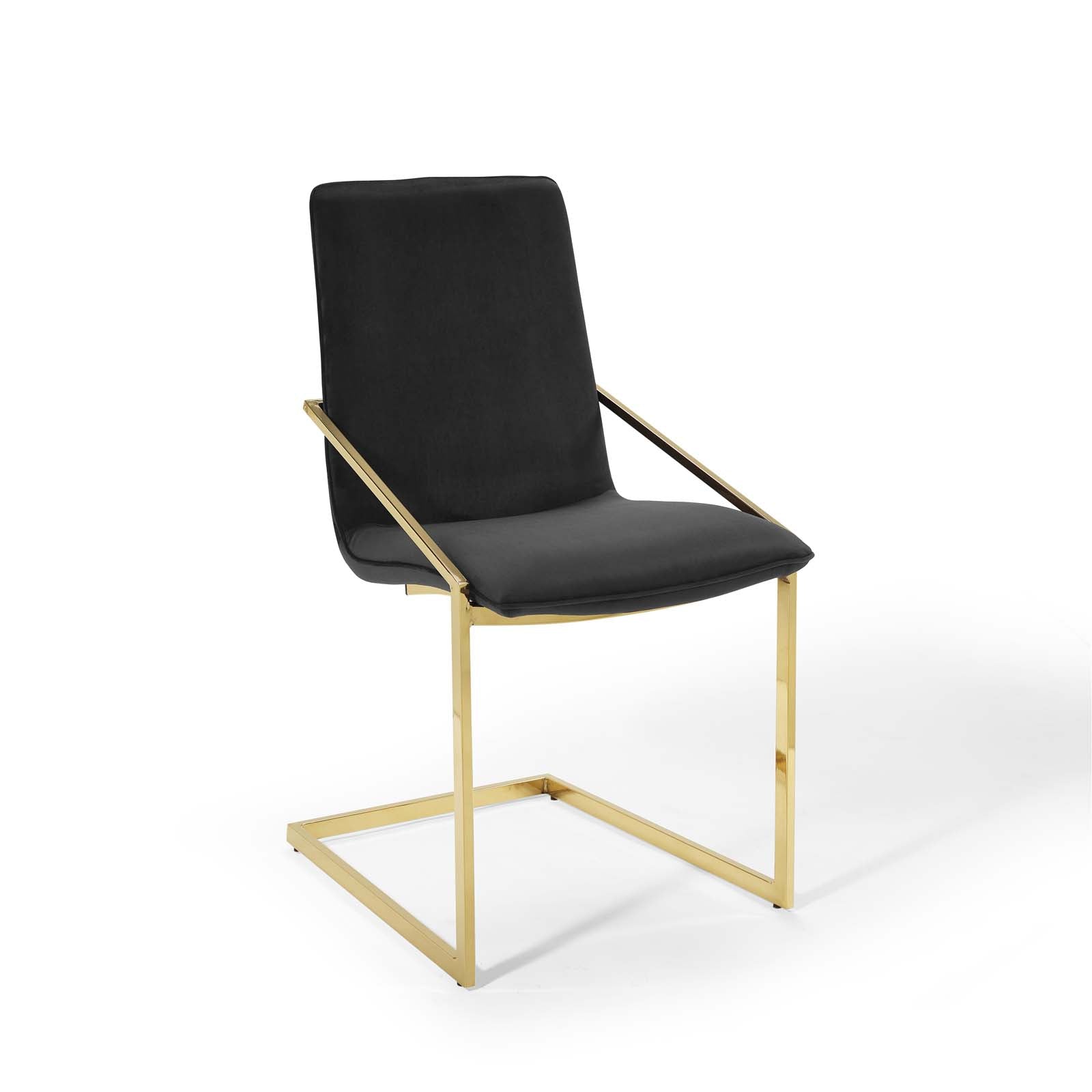 Pitch Performance Velvet Dining Armchair by Modway