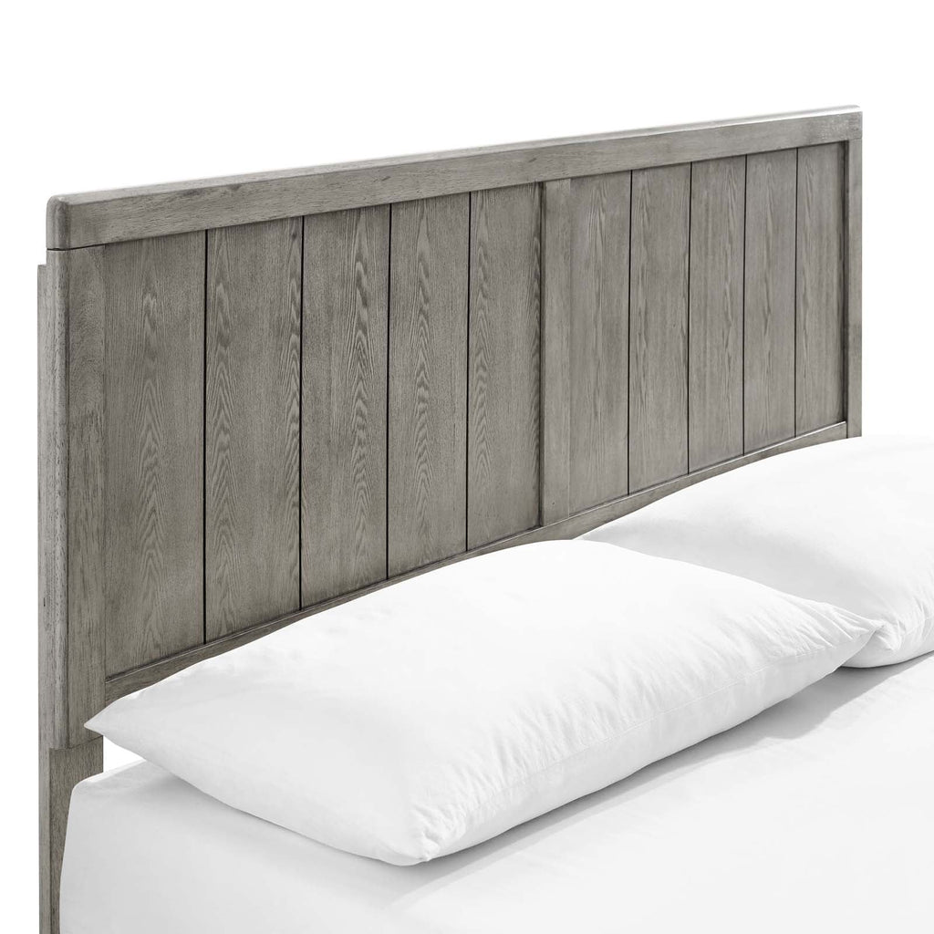 Alana Wood Twin Platform Bed With Angular Frame by Modway