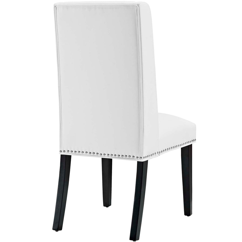 Baron Vinyl Dining Chair Set of 4 by Modway
