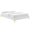 Sutton Performance Velvet Full Bed Frame by Modway