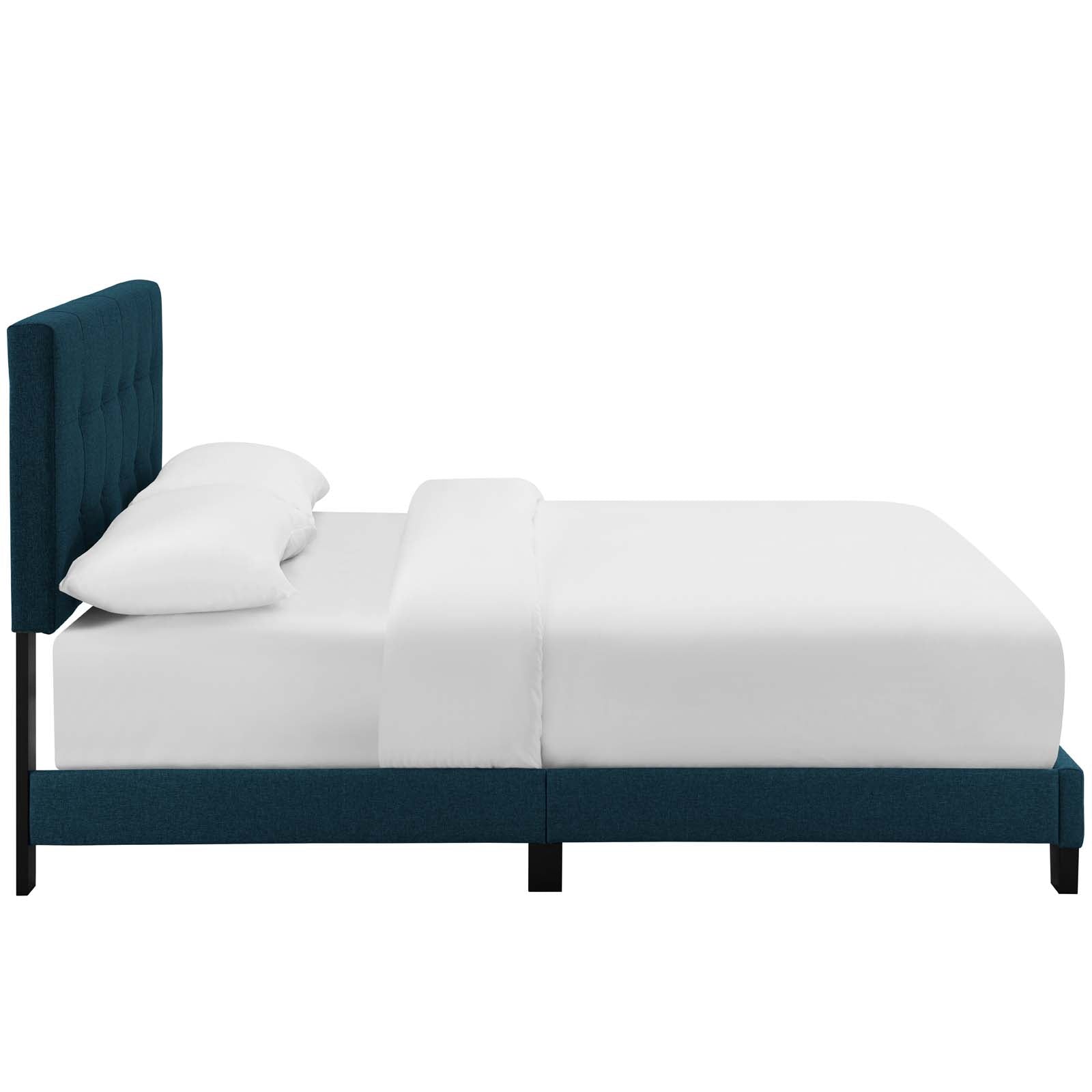 Amira Upholstered Fabric Twin Bed by Modway