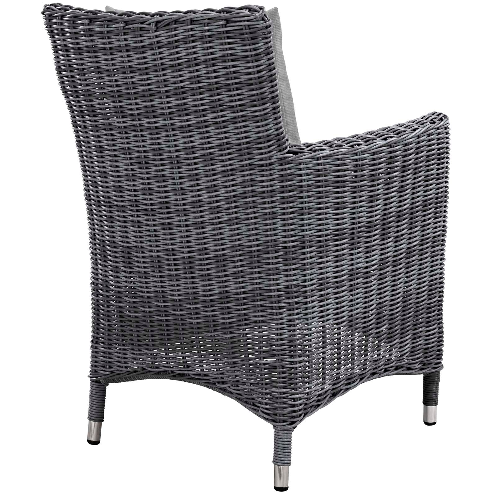 Summon 2 Piece Outdoor Patio Sunbrella¨ Dining Set by Modway