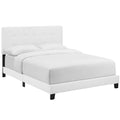 Amira Upholstered Fabric King Bed by Modway