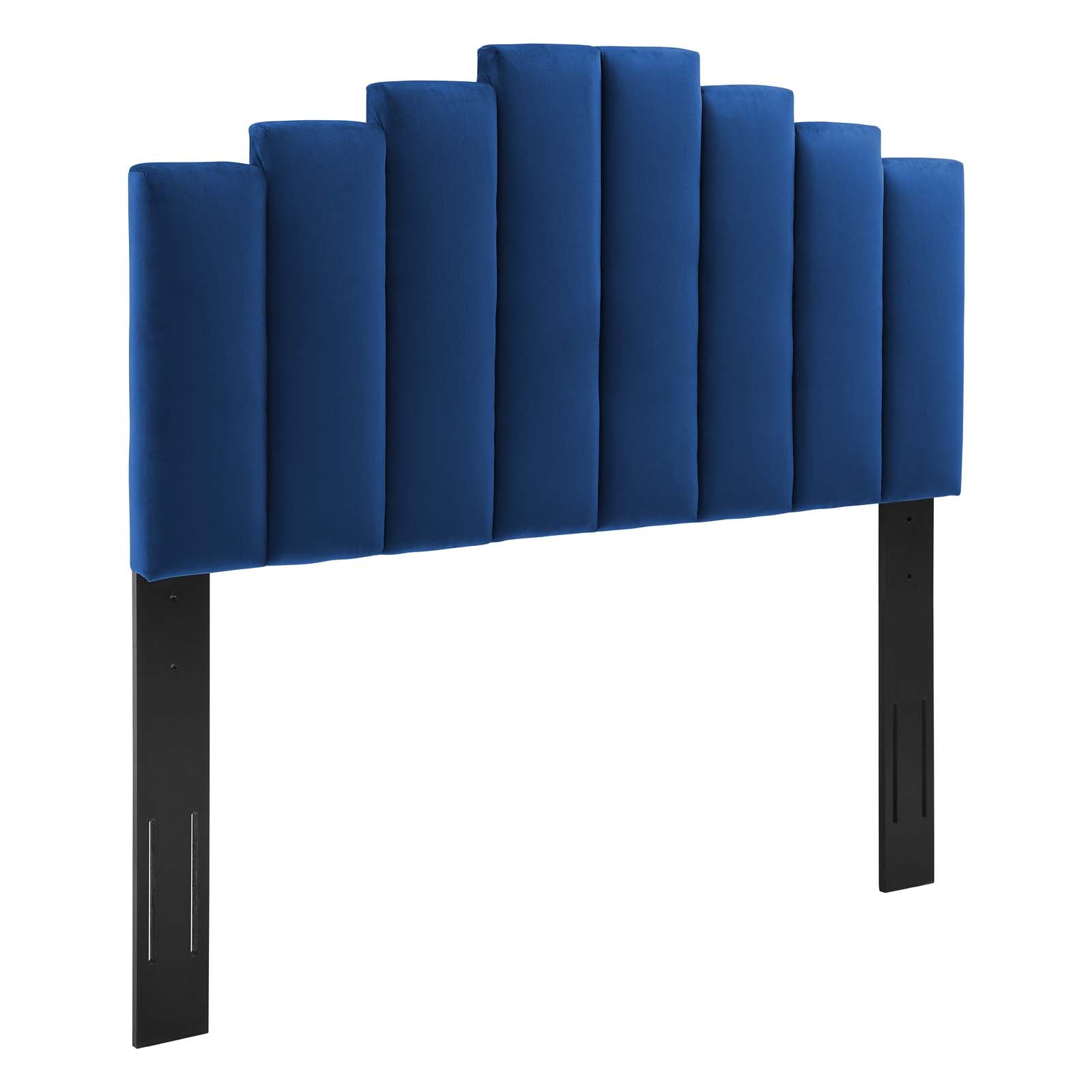 Elise Performance Velvet King Platform Bed by Modway