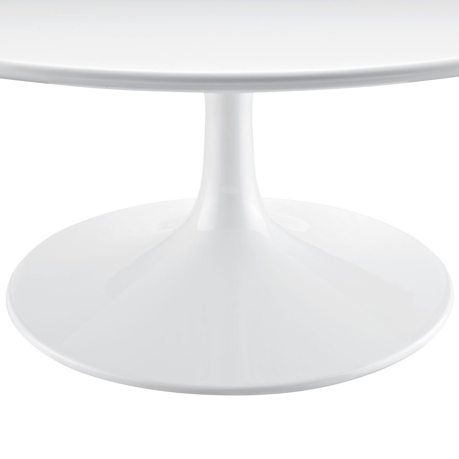 Lippa 36" Round Wood Coffee Table by Modway