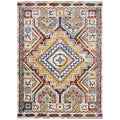 Florita Distressed Southwestern Aztec 4x6 Area Rug by Modway