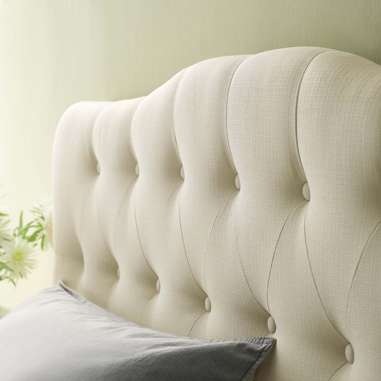 Annabel Upholstered Fabric Queen Headboard by Modway